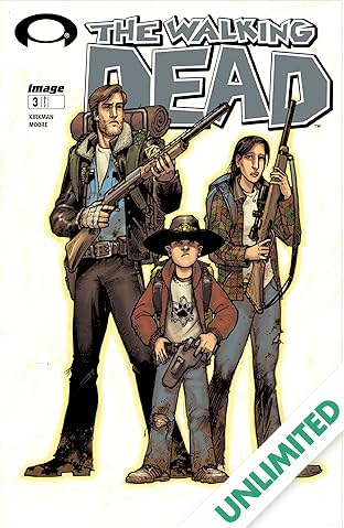 The Walking Dead #3